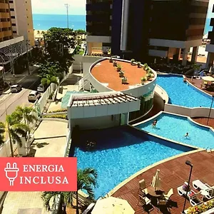 Apartamento Beach Class Beira Mar, Fortaleza (Ceara)
